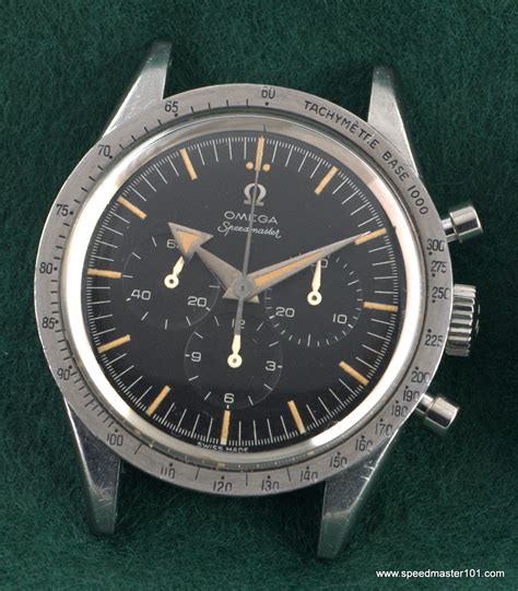 omega 2915 bezel size